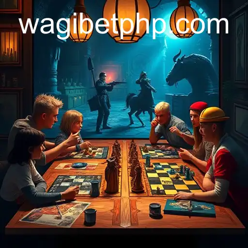 The Fascinating World of Tabletop Games: A Dive into WAGIBET